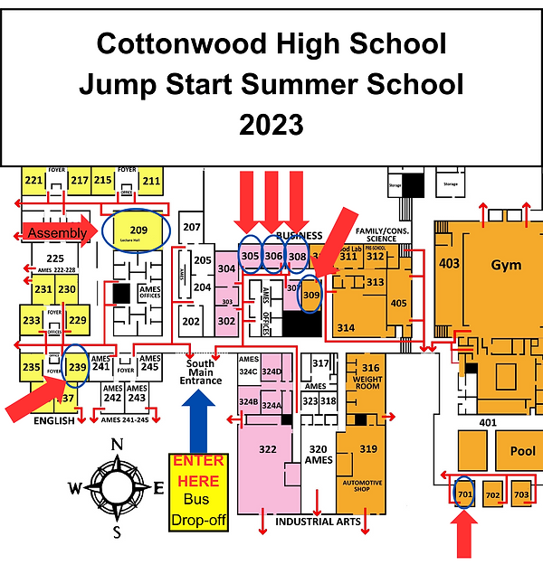 Jump Start Summer School CHS Counseling